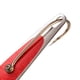 thumbnail image 3 of Gancho de lentejuelas de Metal cuchara de señuelo de pesca de 13g accesorios de pesca portátiles color rojo, 3 of 3
