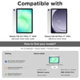 thumbnail image 2 of ProCase 1 Pack Screen Protector for Galaxy Tab A9 Plus 11 Inch 2023, HD Tempered Glass 9H Film Guard for 11" Tab A9+ 5G Tablet (SM-X210/X216/X218), 2 of 8