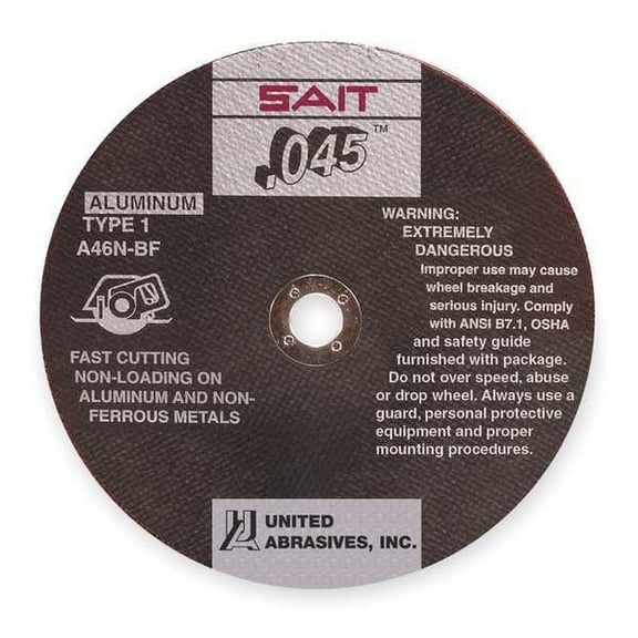 United Abrasives/Sait 23314