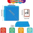 thumbnail image 2 of Jindong Math Cards + Math Board Multiplication Card Times Table Math Manipulatives Division Addition Subtraction Math Games Toys for Kids 1st 2nd 3rd 4th 5th 6t, 2 of 7