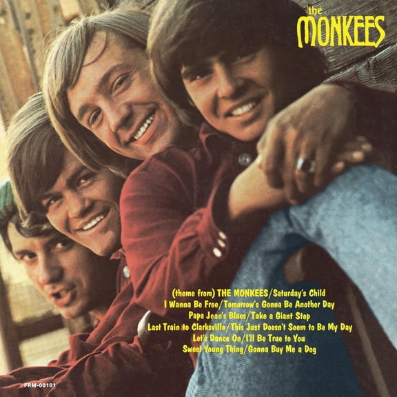 The Monkees - The Monkees   (MULTI-COLOR SPLATTER VINYL/MONOPHONIC/LIMITED EDITION) - Music & Performance