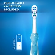 Oral-B Toothbrush Heads, Deep Clean Battery Powered Toothbrush Replacement Brush Heads, 2 Count