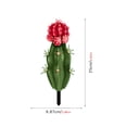 thumbnail image 3 of Card Slot Cactus Acrylic Outdoor Garden Yard Stake Decorative Marker for Landscaping Signage and Identification 1PC, 3 of 4