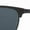 Black, variant on Ray-Ban Rb3716 Clubmaster Metal Square Sunglasses