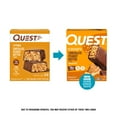 thumbnail image 5 of Quest Crispy Protein Bar, Chocolate Peanut Butter, 18g Protein, Gluten Free, 4 Count, 5 of 9