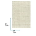 thumbnail image 2 of Livabliss x Vivir Ira Vintage Area Rug, 2' x 3', Taupe, (2' x 3'), 2 of 6