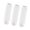 500ml, variant on Kitchen Sauce Bottle Set, Two Spout Condiment Squeeze Trio with Flexible Bodies and Cover Caps for Cleaner Portioning