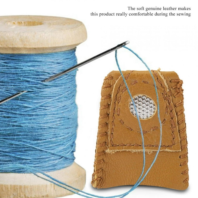 Dritz Leather Thimble - The Woolen Needle