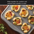 thumbnail image 6 of Farberware Disney Bake with Mickey Mouse Nonstick Bakeware Set/Baking Pans with Disney Home Oven Mitts, Cookie Pans, Muffin/Cupcake and Loaf Pan, 6 Piece - Black, 6 of 14