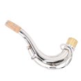 thumbnail image 3 of Sax Elbow Neck, Wear Resistant Saxophone Bend Neck Compact Size 28mm Diameter Heat Insulation  For Daily Entertainment, 3 of 8