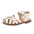 thumbnail image 2 of Cameland Girls' Summer New Soft Soled Floral Bao Head Rhinestone Princess Shoes For Children Non-slip Beach Sandals, 2 of 6