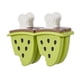 thumbnail image 1 of Moldes para hornear, molde para paletas con 4 paletas, moldes para helado, moldes reutilizables para hacer hielo, bandeja para paletas de fácil liberación para hacer helado casero, molde para helado, 1 of 3