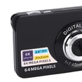 thumbnail image 2 of M Buder 2.8in 4K 64MP HD Digital Camera 20X Zoom Autofocus Portable Vlogging Camera for Girls Boys Teenagers Black - 4.3 inches / 11 cm, 2 of 9