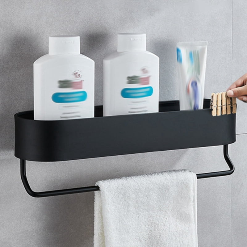 Bathroom Shelf Rack Shelves Bath Towel Holder Shower A