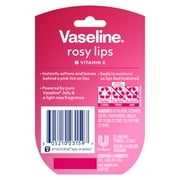 Vaseline Lip Therapy For Dry, Chapped Lips Rosy Lips Mini Moisturizing Tinted Lip Balm, 0.25 oz
