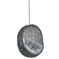 thumbnail image 2 of Modway Hide Sunbrella® Fabric Swing Outdoor Patio Lounge Chair Without Stand in Gray Gray, 2 of 6