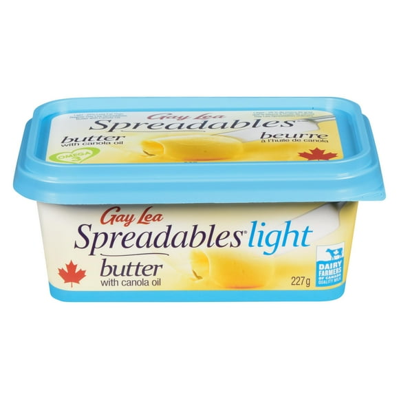 Gay Lea Foods Light Spreadables Butter, 227 g