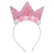 thumbnail image 1 of Diadema con corona de cumpleaños para niños, sombreros de fiesta para niños, aro decorativo para el pelo, 1 of 4