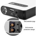 thumbnail image 6 of Portable Jump Starter Box, 12V Lithium Battery Car Charger, To Start and Charge. Compact Emergency USB Power Bank Auto Booster Power Pack. Flashlight,30000mAh, 6 of 6