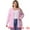 Pink, variant on Women's Plus Size Classic Cardigan Sweaters 1X White