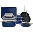 thumbnail image 1 of Curtis Stone 17-piece All-Purpose Cookware Set (Renewed), 1 of 8