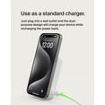 thumbnail image 5 of Batería externa inalámbrica Belkin BoostCharge Pro de 10.000 mAh, color blanco, 5 of 5