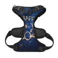 thumbnail image 5 of Bingfone Beautiful New Year 2024 No Pull Dog Vest Harness For Small Medium Large Dogs Strap For Puppy Walking,Training,Dog Harness-Medium, 5 of 9