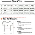 thumbnail image 3 of Boho Tops for Women Loose Fit Casual Bohemian Printed Loose Short Sleeve V-neck Pullover Blouse Floral Shirt, 3 of 5
