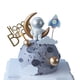 thumbnail image 2 of Decoración para tarta de astronauta, planetas, adornos para tarta de astronauta, adornos para hornear para niños, universo, espacio exterior, suministros para fiesta de cumpleaños, 2 of 5