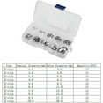 thumbnail image 2 of 120Pcs 1.5Mm-10Mm 304 Stainless Steel Circlip Ring Assortment, E Type Circlip Ring Kit With Storage Box, 2 of 8
