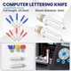 thumbnail image 4 of 17Pcs 30/45/60 Degree For Cutting Plotter Cutter Blade+Holder, 4 of 5