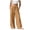 Gold, variant on larppty Wide Leg Linen Pants for Women Trendy Drawstring Waist Flowy Lounge Pant Loose Fit Dressy Palazzo Trousers with Pockets(White, XXXL)