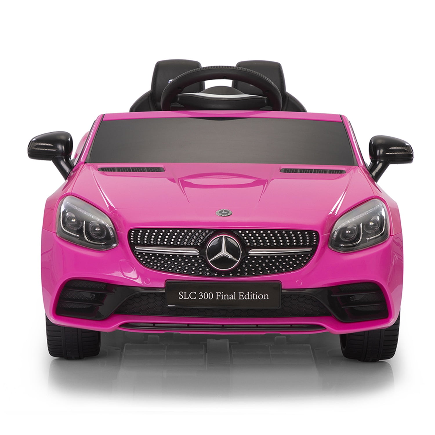 CIPACHO 12V Electric Battery Powered Ride On Car for Kids, Electric Vehicles for Boys Girls, with MP3 LED Lights, Pink CIPACHO 12V Electric Battery Powered Ride On Car for Kids, Electric Vehicles for Boys Girls, with MP3 LED Lights, Pink
