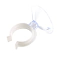 thumbnail image 1 of Clips de ventosa para tubo de aire de acuario, soportes de abrazadera para pecera, claros de 24mm, 6 Pcs, 1 of 5