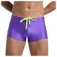 thumbnail image 2 of Lilgiuy Men Breathable Trunks Pants Not Pockets Swimwear Beach Shorts Slim Wear, 2 of 6