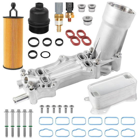 Kit de Enfriador de Aceite para Motor para Chrysler 200 300 Dodge Charger