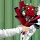 thumbnail image 5 of Ramos De Rosas Hechos A Mano Con Ganchillo. Hermosas Flores Tejidas A Ganchillo. Hogar Atemporal. Día Feliz., 5 of 8