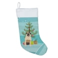 thumbnail image 2 of Pug Fawn #5 Christmas Christmas Stocking 13.5 in x 18 in, 2 of 3
