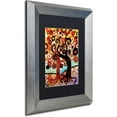 thumbnail image 2 of Trademark Fine Art "72" Canvas Art by Natasha Wescoat, Black Matte, Silver Frame, 2 of 4