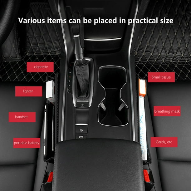 Dvkptbk Car Seat Filler Organizer Multifunctional Car Seat