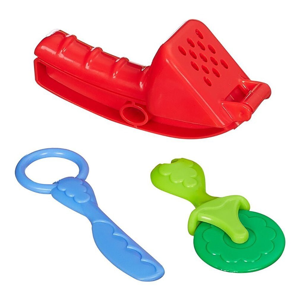 New! Play-Doh Pizza Party 10+ Molds 20609/20608 Playskool