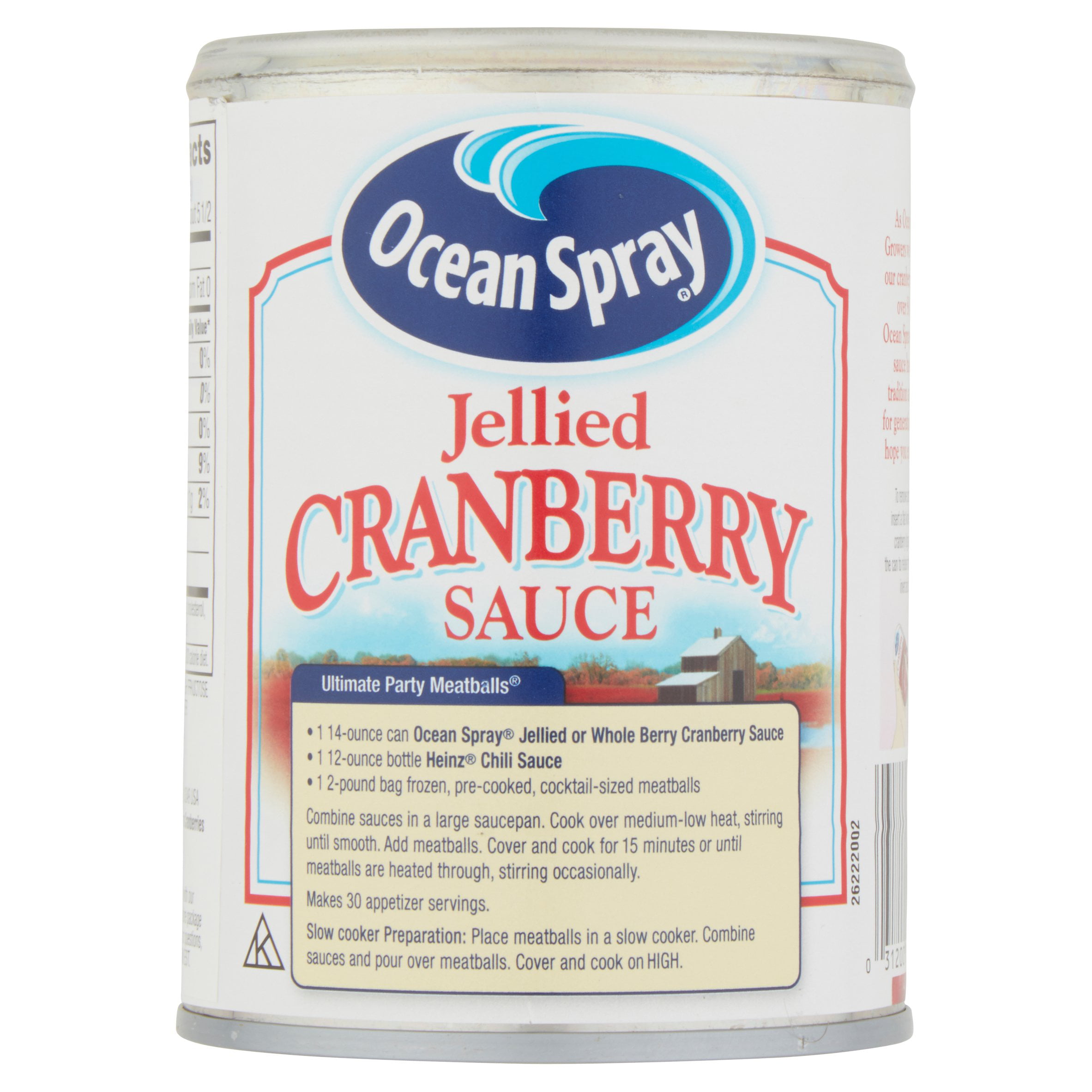 Ocean Spray Cranberry Sauce Recipe On Bag : Thanksgiving ...