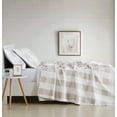 thumbnail image 5 of Truly Soft Everyday Buffalo Plaid 100% Microfiber Polyester  3 Piece King Quilt Set in Khaki, All Season, Adult Size, OEKO-TEX Certified, 5 of 9