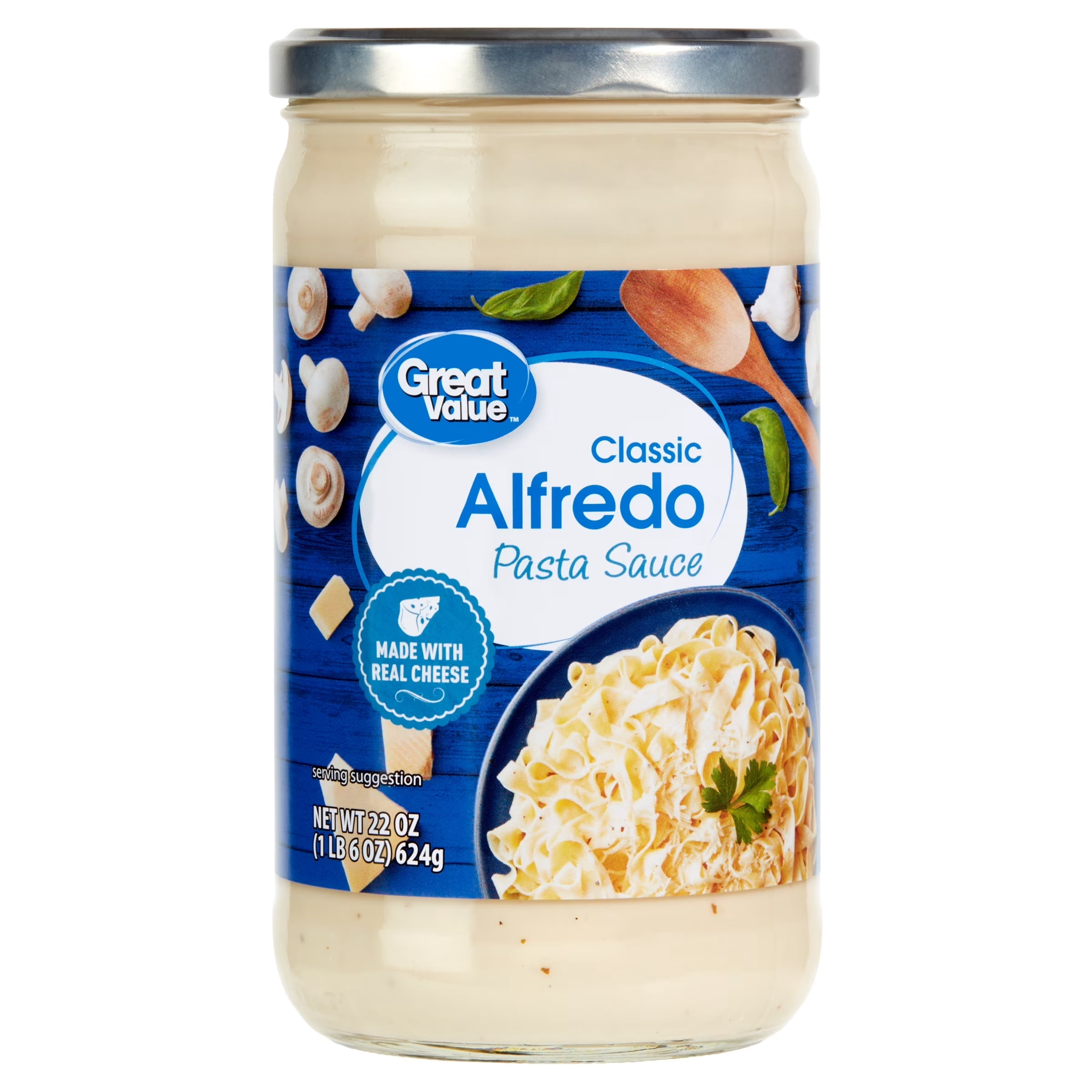 Alfredo Pasta Basics 2 Piece Bundle