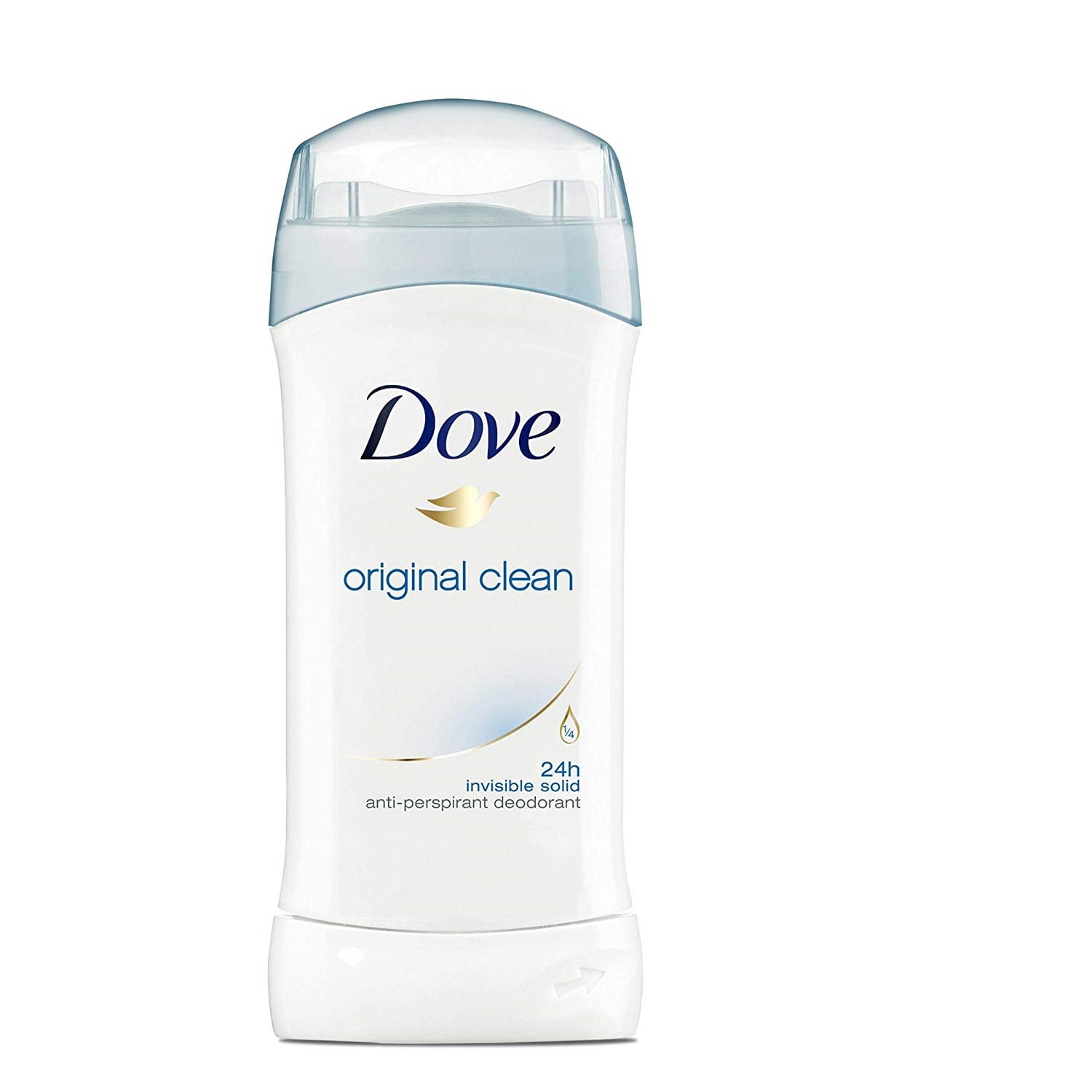 3 Pack Dove Anti-Perspirant Deodorant, Invisible Solid, Original Clean, 2.6 Ounce