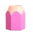 thumbnail image 2 of Desktop Pen Holder Multifunctional Space Saving Colorful Pencil Stationery Organizer for Home Classroom, 2 of 7