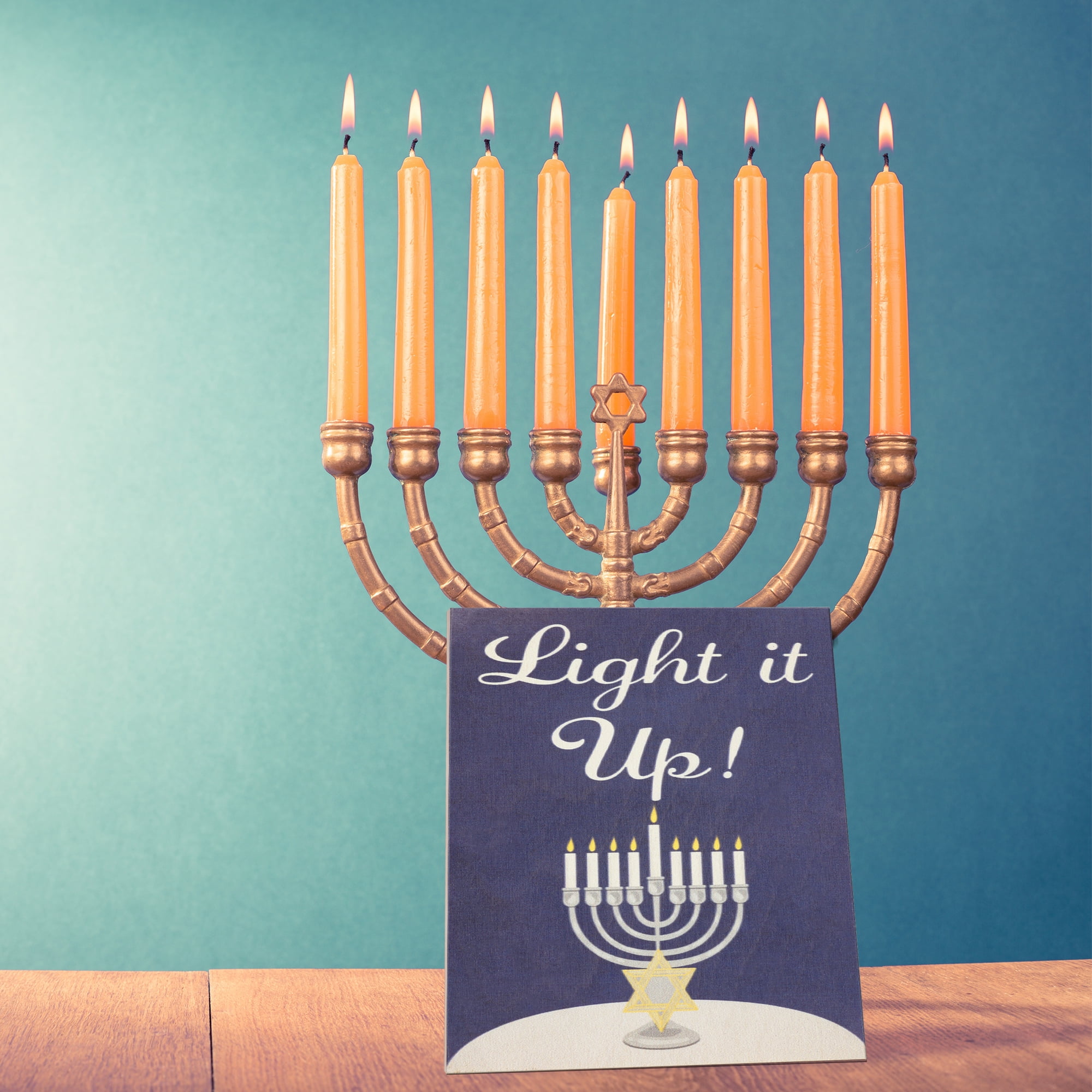 Kids Light Up Hanukkah Pen • Hanukkah Gifts For Kids • Hanukkah