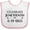 White and Pink, variant on Inktastic Celebrate Juneteenth Boys or Girls Baby Bib