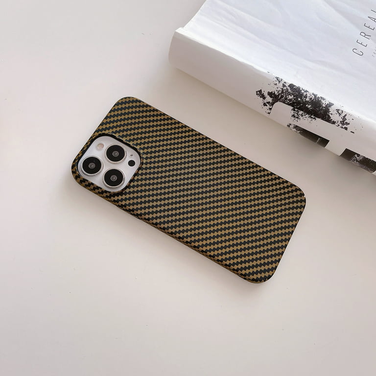 Carbon Fiber iPhone X Case - Aramid