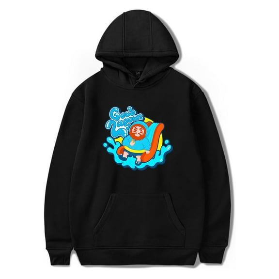 Caseoh Goob Lagoon Hoodie Fashion Long Sleeve Sweatshirt Women Men Pullover Clothes